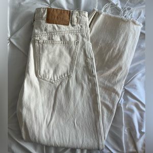 ZARA straight leg jeans